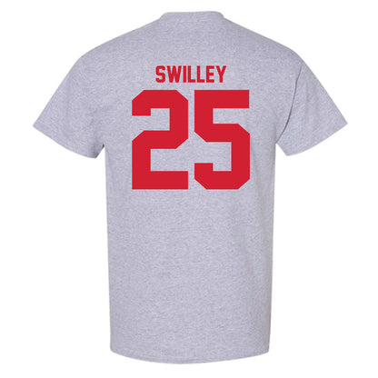 Louisiana - NCAA Football : Hutch Swilley - Classic Shersey T-Shirt-1