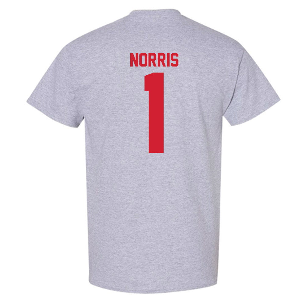 Louisiana - NCAA Women's Basketball : Kahlen Norris - Classic Shersey T-Shirt-1