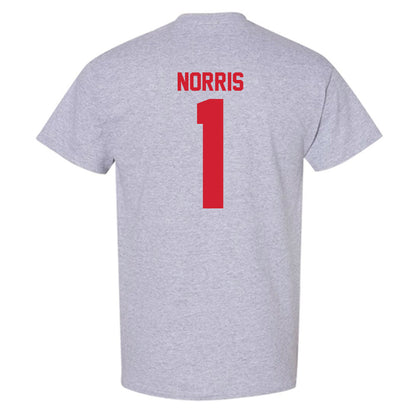 Louisiana - NCAA Women's Basketball : Kahlen Norris - Classic Shersey T-Shirt-1