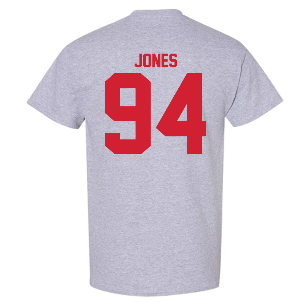 Louisiana - NCAA Football : Timahj Jones - Classic Shersey T-Shirt-1