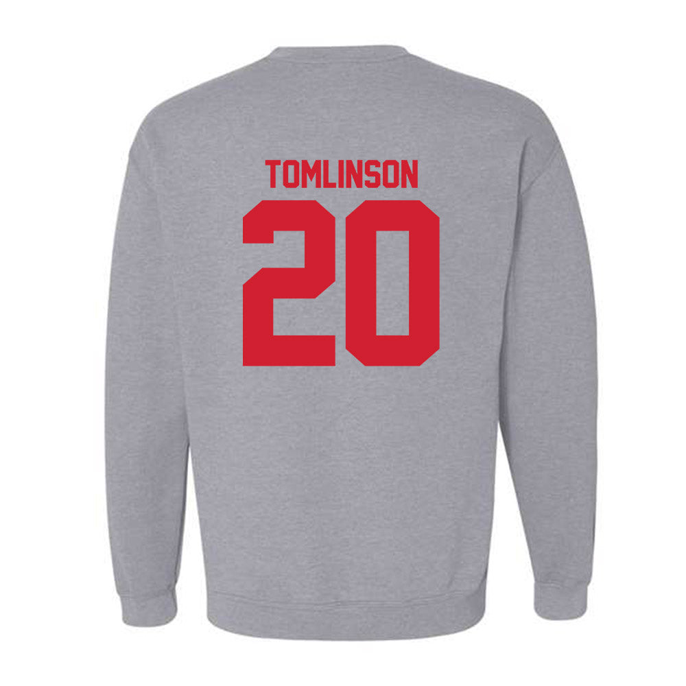 Louisiana - NCAA Football : Trae Tomlinson - Classic Shersey Crewneck Sweatshirt-1