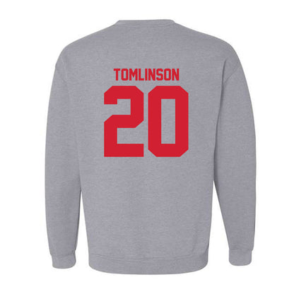 Louisiana - NCAA Football : Trae Tomlinson - Classic Shersey Crewneck Sweatshirt-1