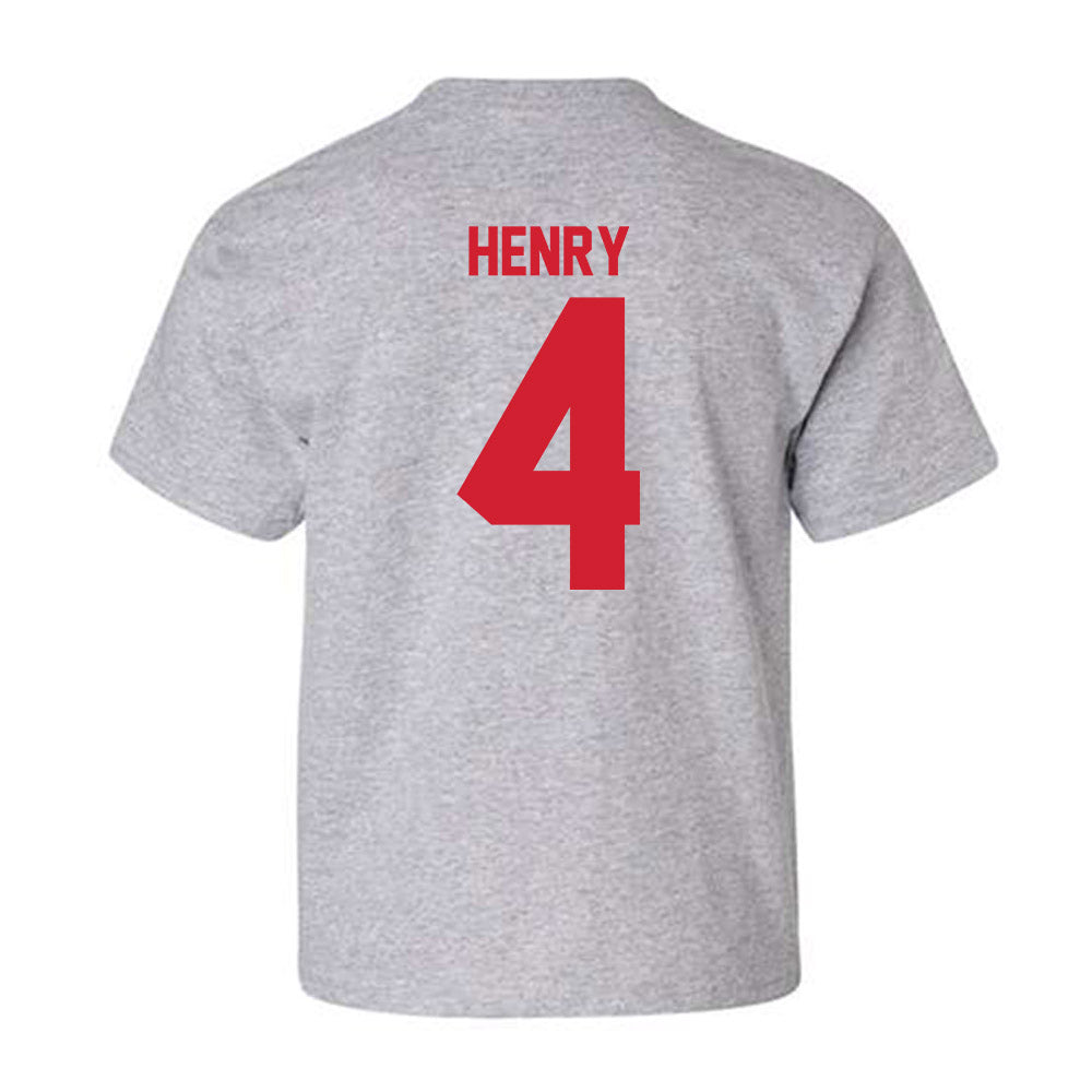Louisiana - NCAA Women's Volleyball : Lindsey Henry - Classic Shersey Youth T-Shirt-1