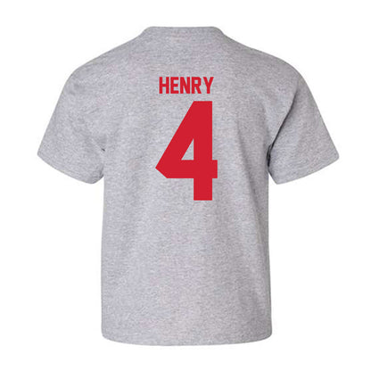 Louisiana - NCAA Women's Volleyball : Lindsey Henry - Classic Shersey Youth T-Shirt-1
