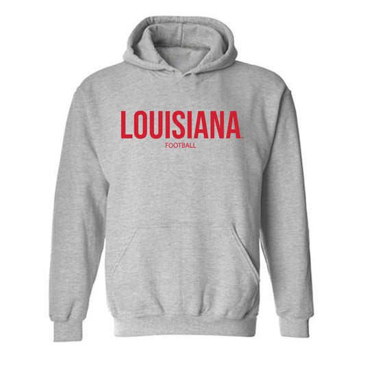 Louisiana - NCAA Football : Jacorian Norris - Classic Shersey Hooded Sweatshirt-0