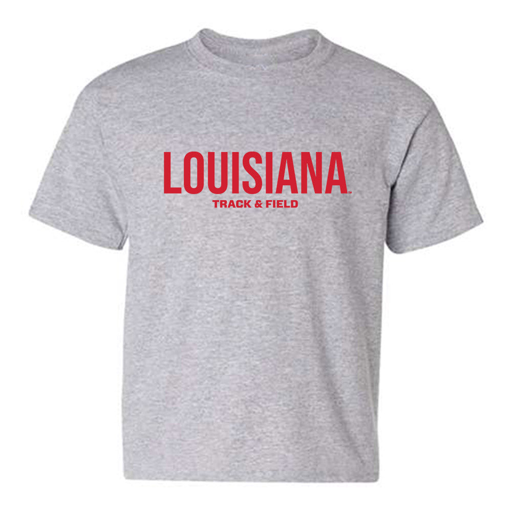 Louisiana - NCAA Men's Track & Field : Hunter Ullrich - Classic Shersey Youth T-Shirt-0