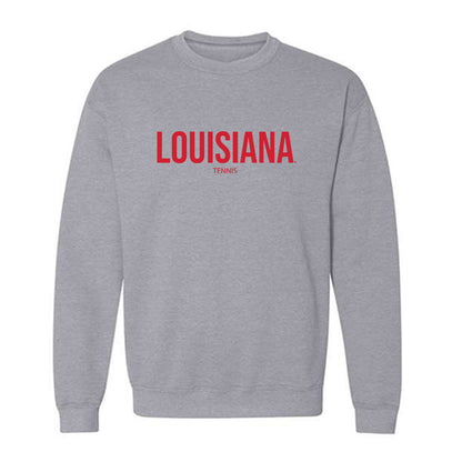 Louisiana - NCAA Men's Tennis : Leonard Tramolay - Classic Shersey Crewneck Sweatshirt-0