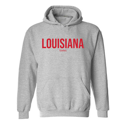 Louisiana - NCAA Men's Tennis : Leonard Tramolay - Classic Shersey Hooded Sweatshirt-0