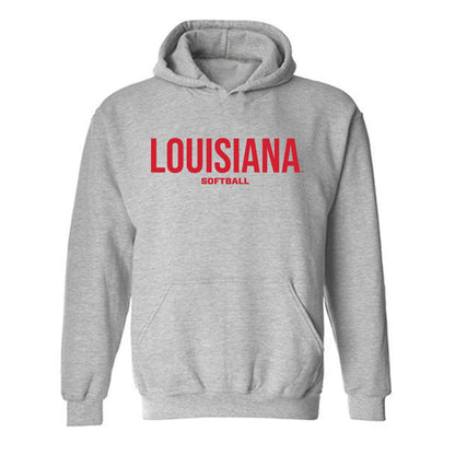 Louisiana - NCAA Softball : Mia Liscano - Classic Shersey Hooded Sweatshirt-0