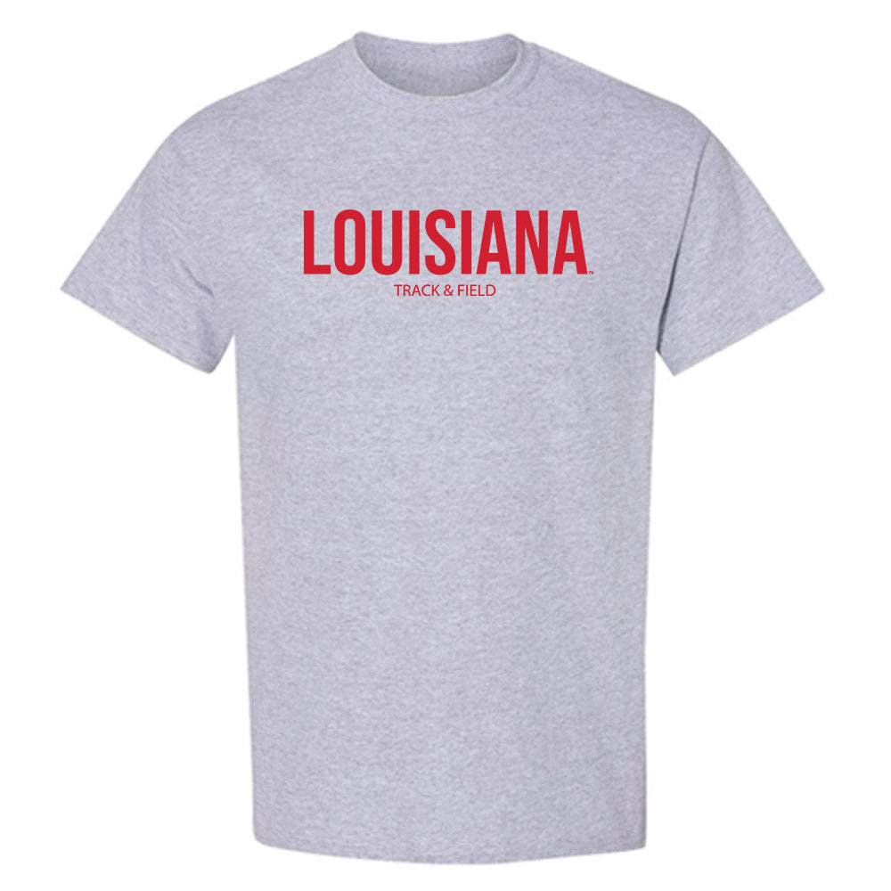 Louisiana - NCAA Men's Track & Field : Hunter Ullrich - Classic Shersey T-Shirt-0