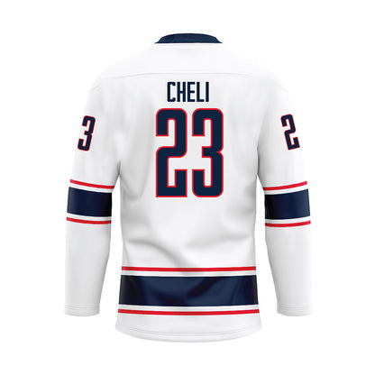 UConn - NCAA Women's Basketball : Morgan Cheli - Hockey Jersey