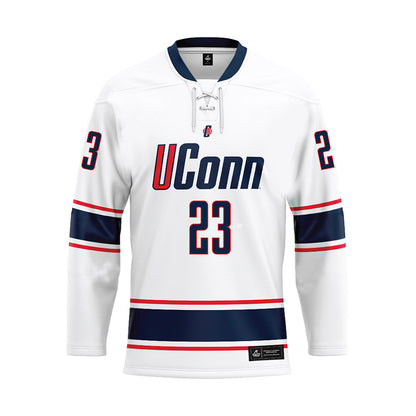 UConn - NCAA Women's Basketball : Morgan Cheli - Hockey Jersey