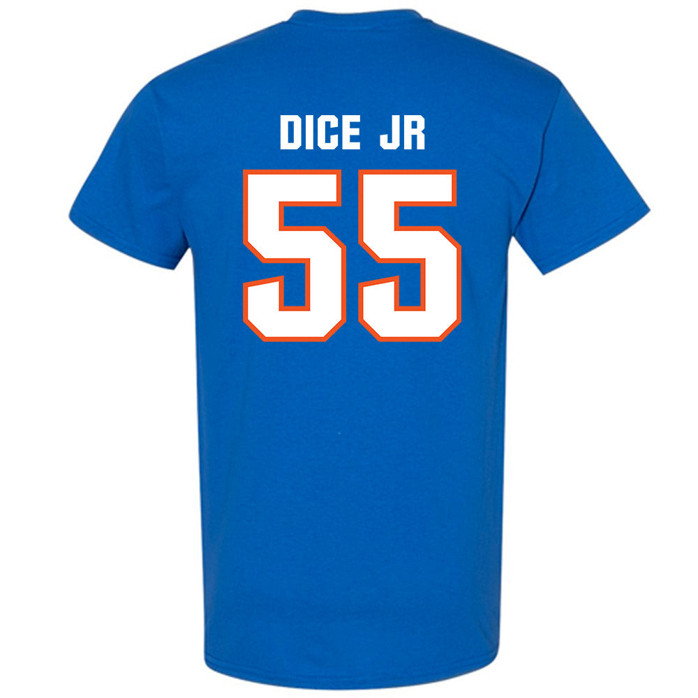 Florida - NCAA Football : Tavaris TJ Dice Jr - Replica Shersey T-Shirt-1
