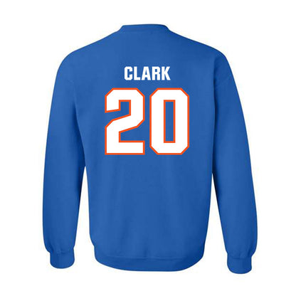 Florida - NCAA Football : Waltez Duke Clark - Replica Shersey Crewneck Sweatshirt-1