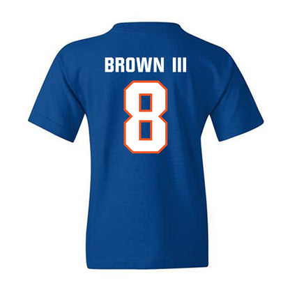 Florida - NCAA Football : Vernell Brown III - Replica Shersey Youth T-Shirt-1