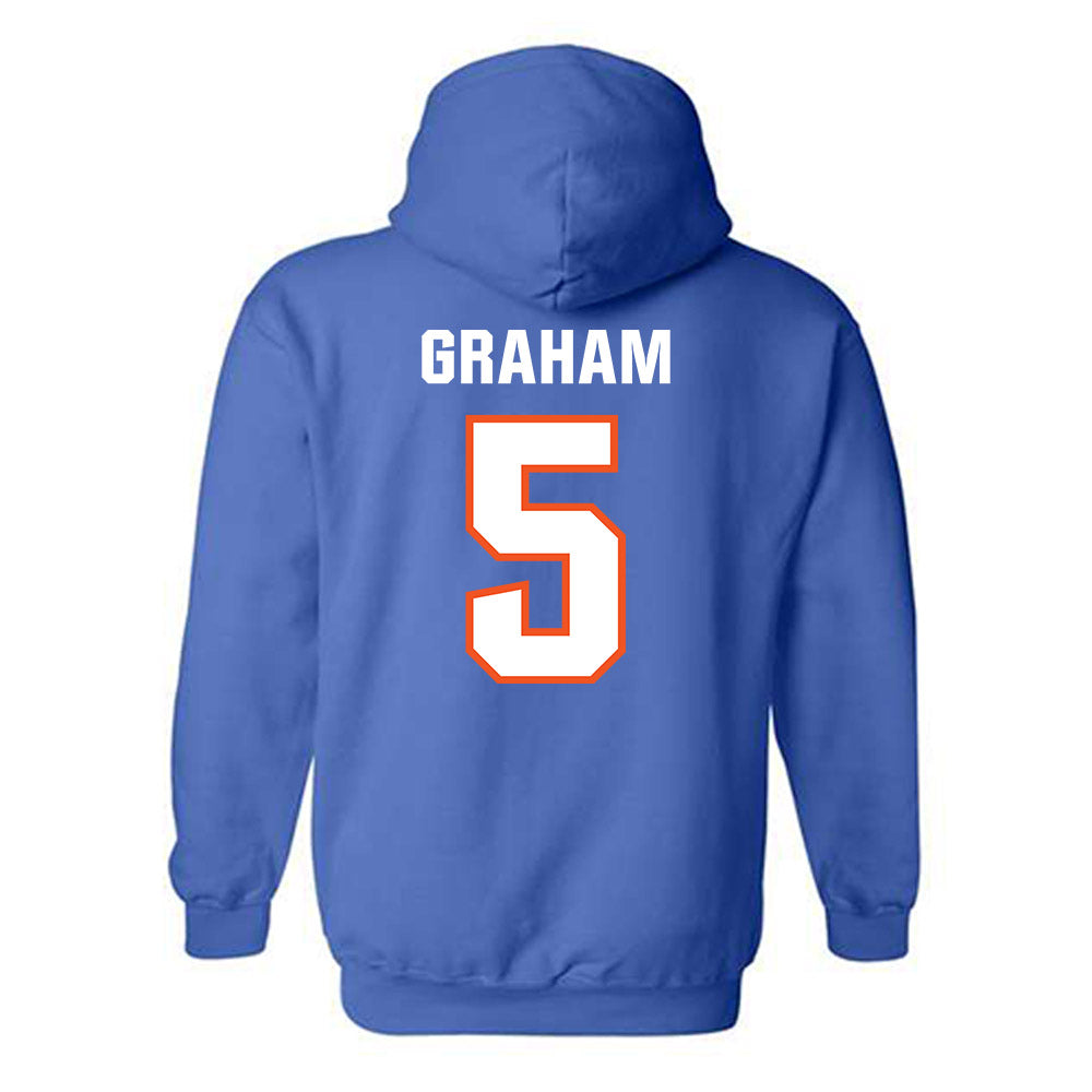 Florida - NCAA Football : Myles Graham - Hooded Sweatshirt