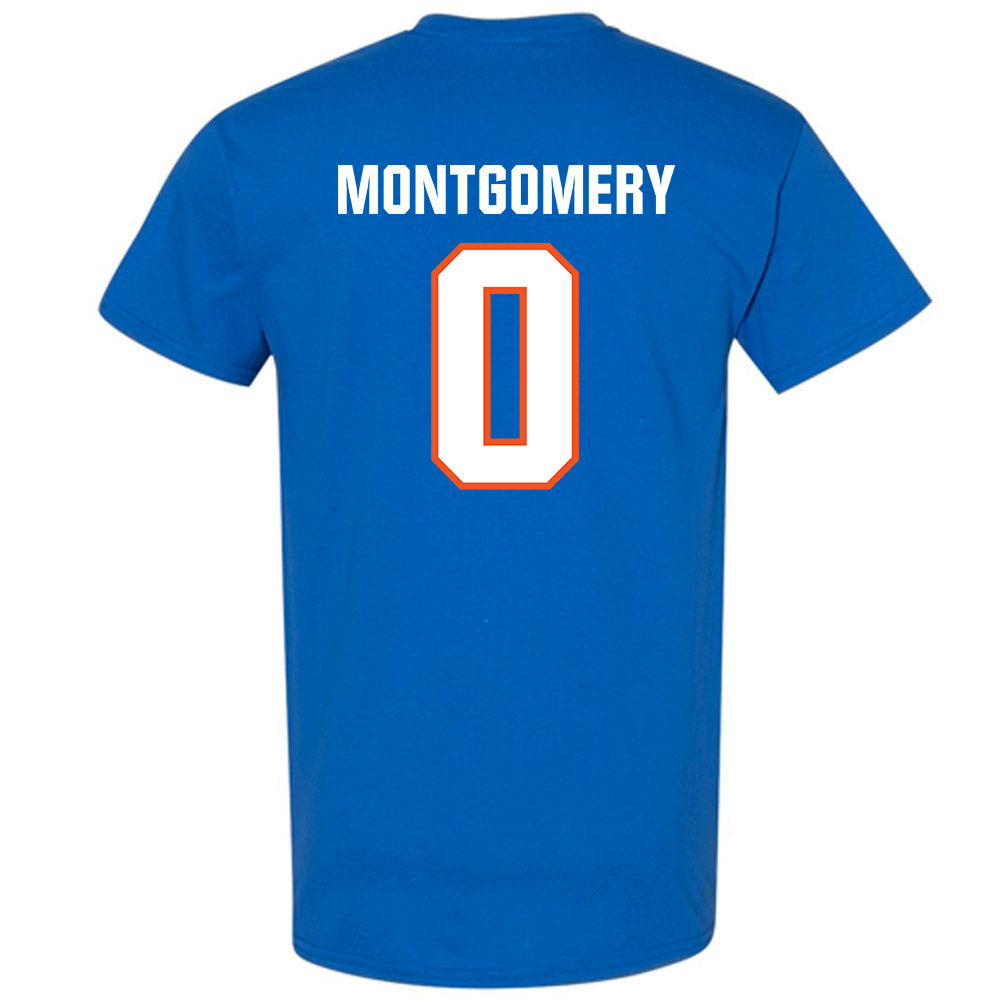 Florida - NCAA Football : Naeshaun Montgomery - Replica Shersey T-Shirt-1