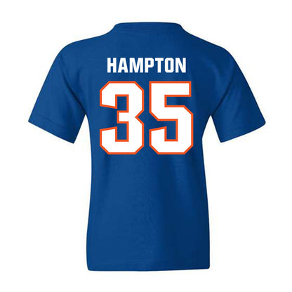 Florida - NCAA Football : DeBraun Hampton - Youth T-Shirt