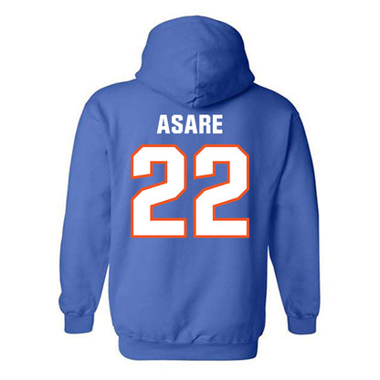 Florida - NCAA Football : Kofi Asare - Replica Shersey Hooded Sweatshirt-1