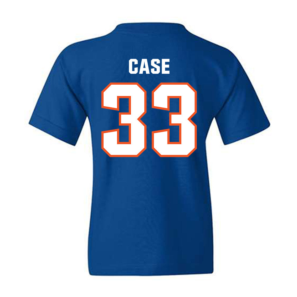 Florida - NCAA Football : Brian Case - Replica Shersey Youth T-Shirt-1