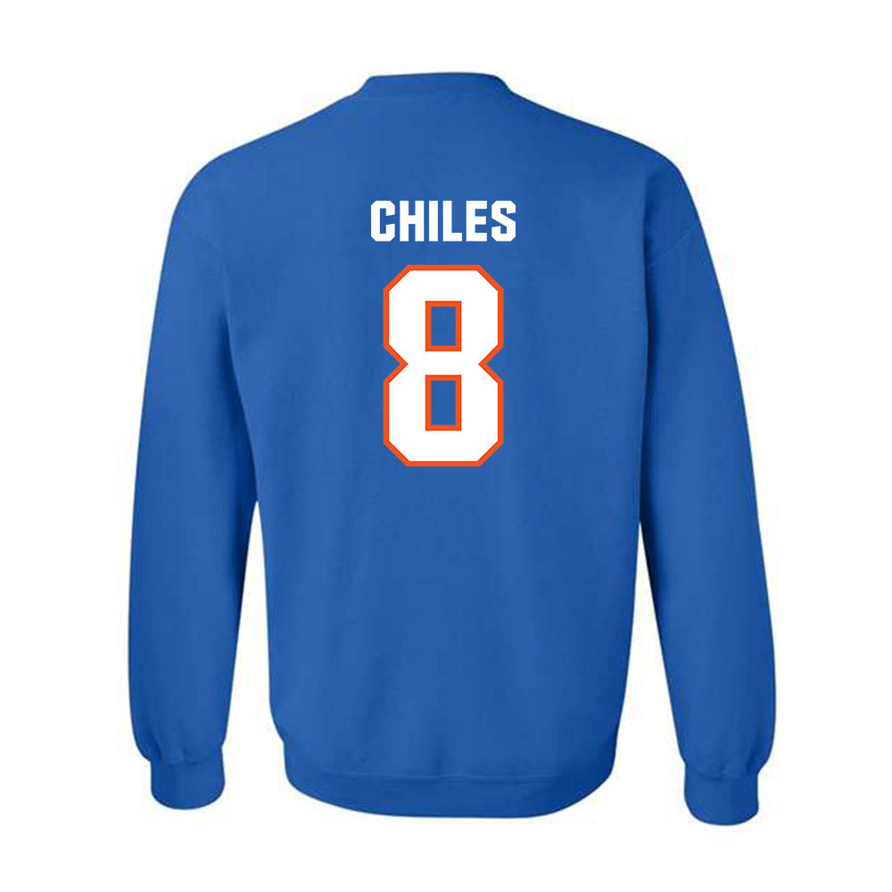 Florida - NCAA Football : Aaron Chiles - Replica Shersey Crewneck Sweatshirt-1