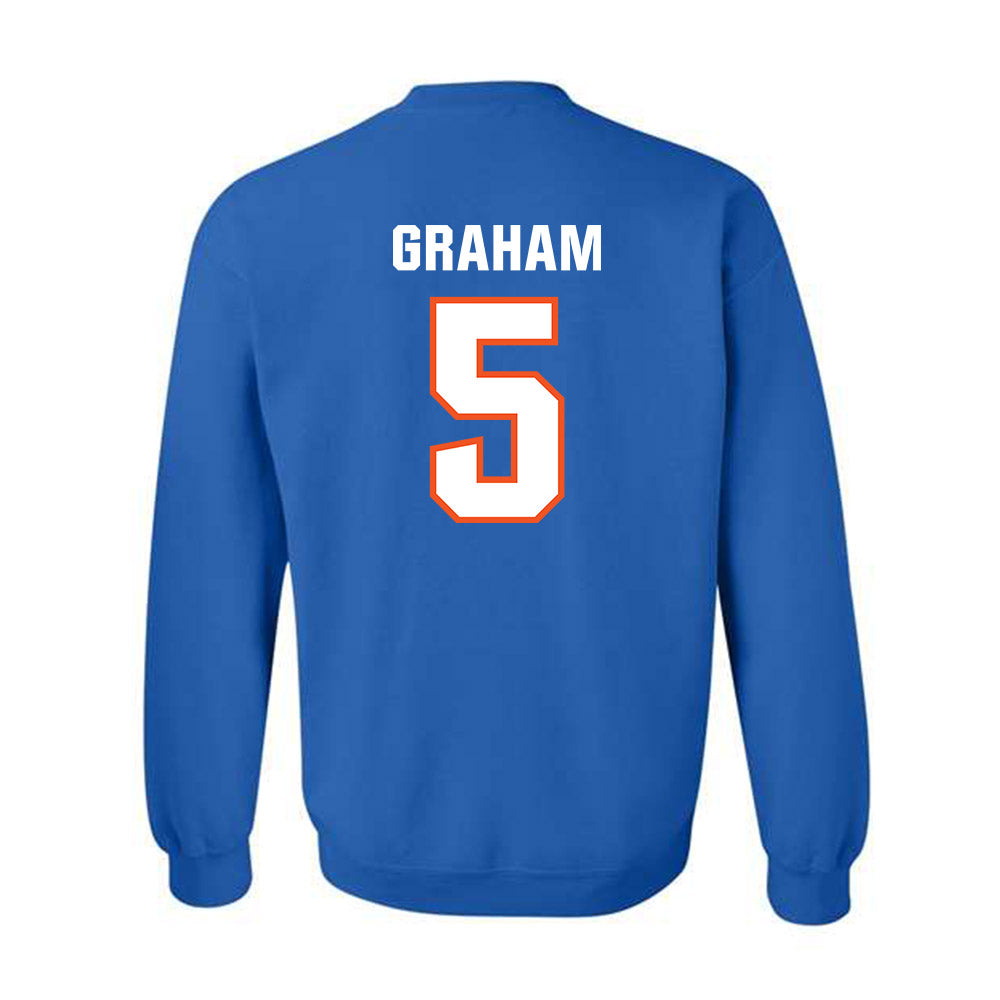 Florida - NCAA Football : Myles Graham - Crewneck Sweatshirt