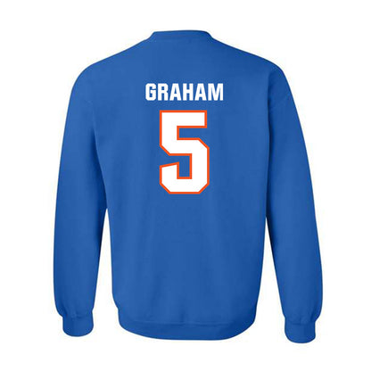 Florida - NCAA Football : Myles Graham - Crewneck Sweatshirt