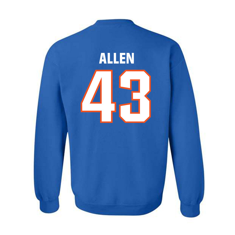 Florida - NCAA Football : Alfonzo Allen - Replica Shersey Crewneck Sweatshirt-1