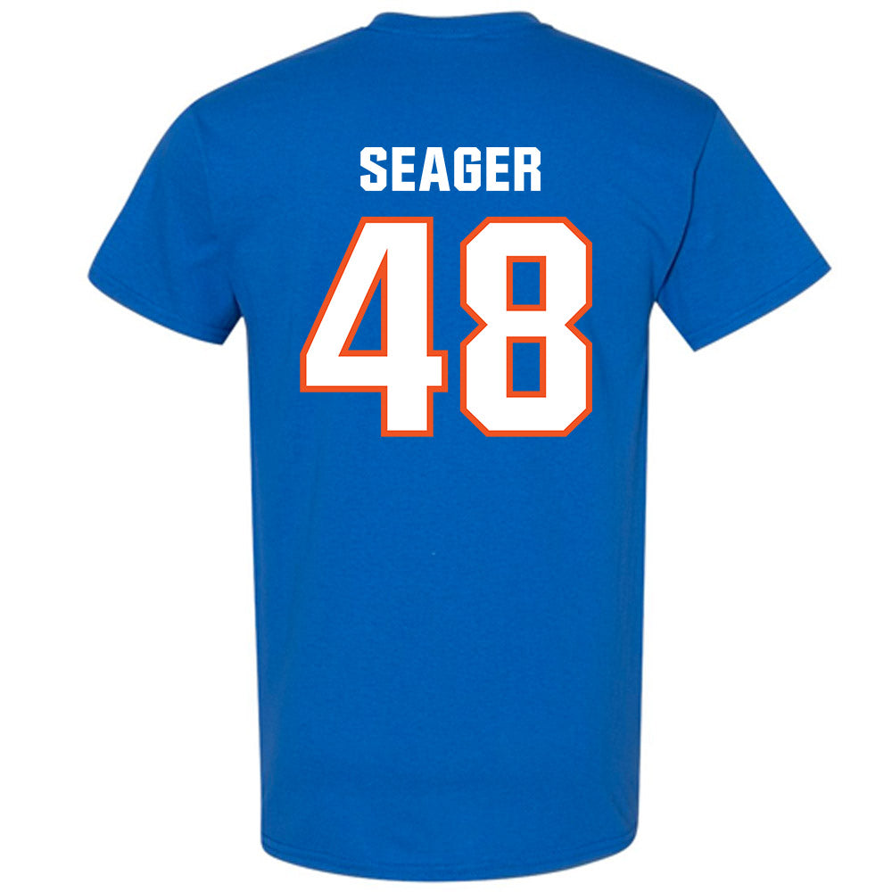Florida - NCAA Football : Erich Seager - Replica Shersey T-Shirt-1