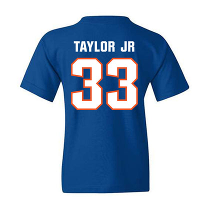 Florida - NCAA Football : Brien Taylor Jr - Replica Shersey Youth T-Shirt-1