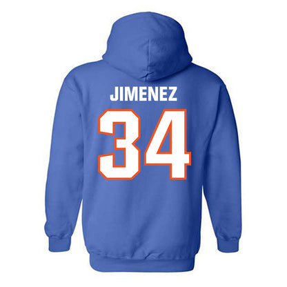 Florida - NCAA Football : Kelvin Jimenez - Replica Shersey Hooded Sweatshirt