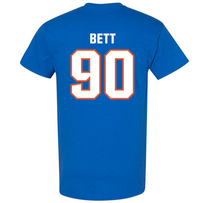 Florida - NCAA Football : Brendan Bett - Replica Shersey T-Shirt-1