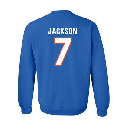 Florida - NCAA Football : Ty Jackson - Replica Shersey Crewneck Sweatshirt-1