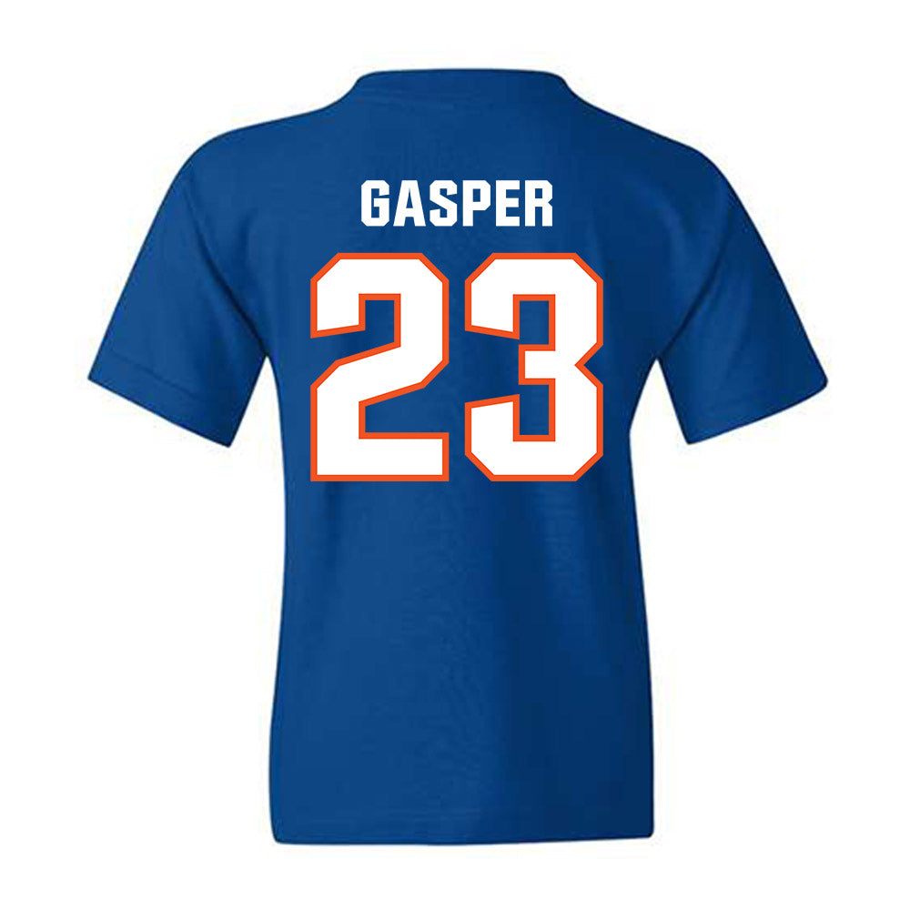 Florida - NCAA Football : Chad Gasper - Replica Shersey Youth T-Shirt-1