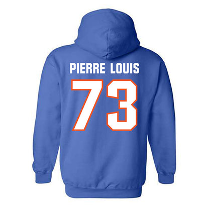 Florida - NCAA Football : Daniel Pierre Louis - Replica Shersey Hooded Sweatshirt-1
