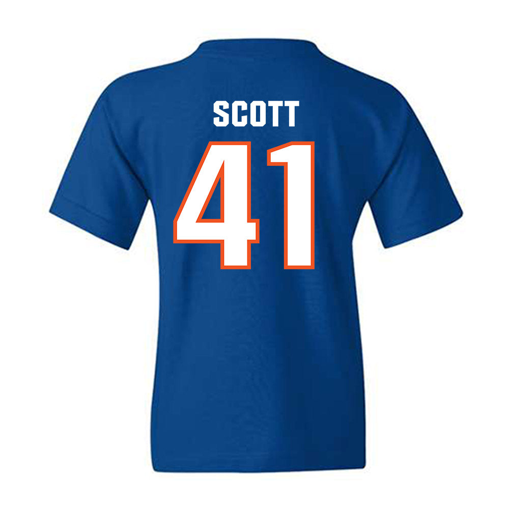 Florida - NCAA Football : Winfield Scott - Replica Shersey Youth T-Shirt-1
