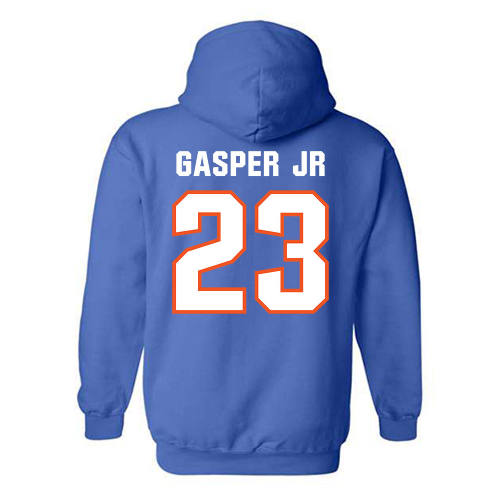 Florida - NCAA Football : Chad Gasper Jr - Replica Shersey Hooded Sweatshirt-1