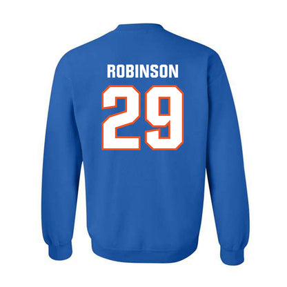 Florida - NCAA Football : Jaden Robinson - Replica Shersey Crewneck Sweatshirt-1