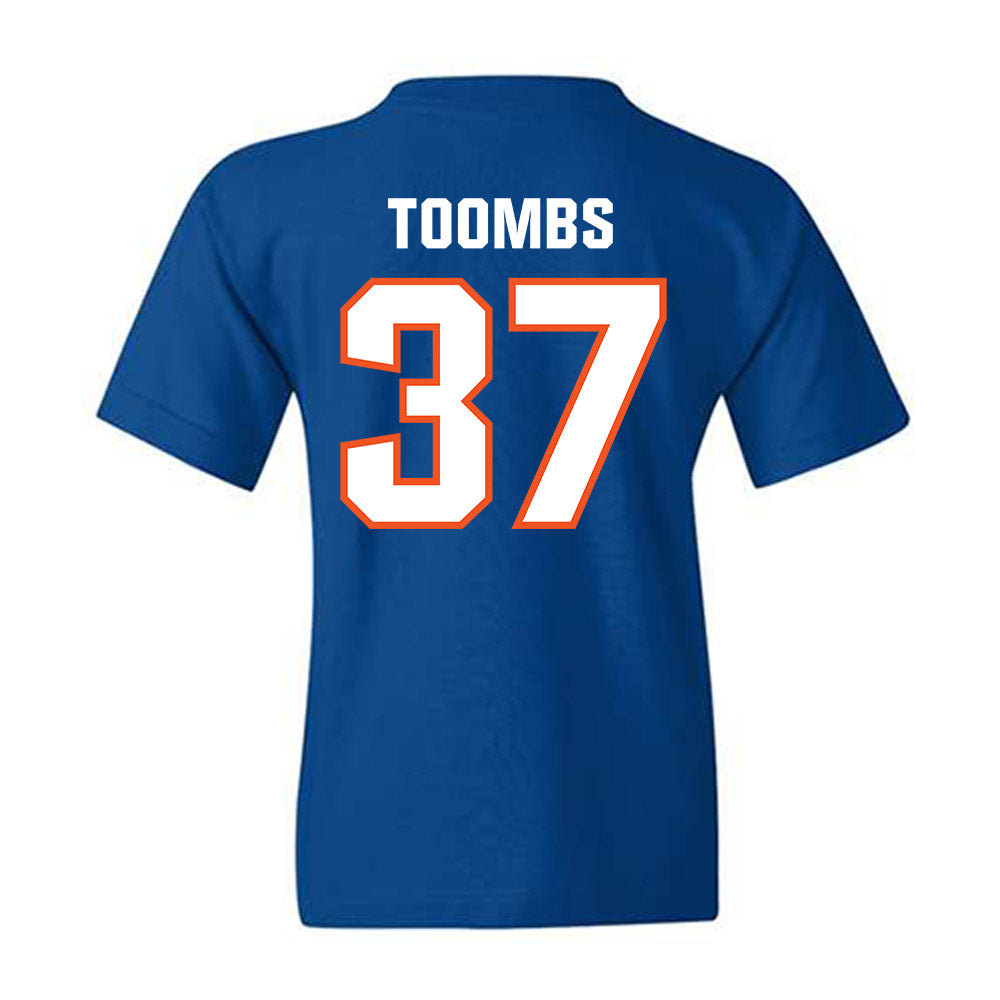 Florida - NCAA Football : Javion Toombs - Replica Shersey Youth T-Shirt-1