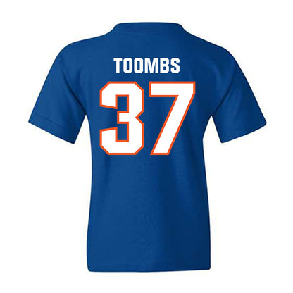 Florida - NCAA Football : Javion Toombs - Replica Shersey Youth T-Shirt-1