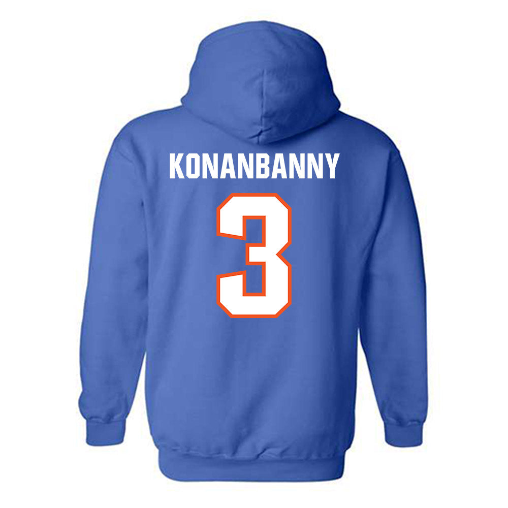Florida - NCAA Football : Onis Konanbanny - Replica Shersey Hooded Sweatshirt-1