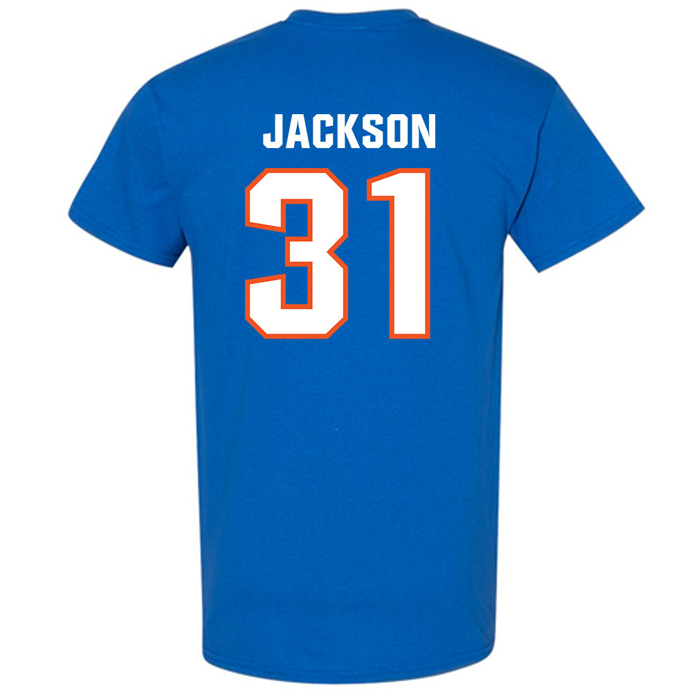 Florida - NCAA Football : Evan Jackson - Replica Shersey T-Shirt-1
