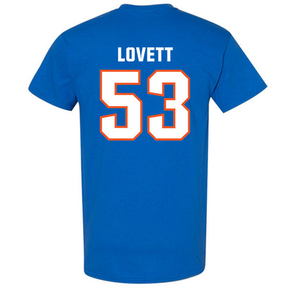 Florida - NCAA Football : Bryce Lovett - Replica Shersey T-Shirt-1
