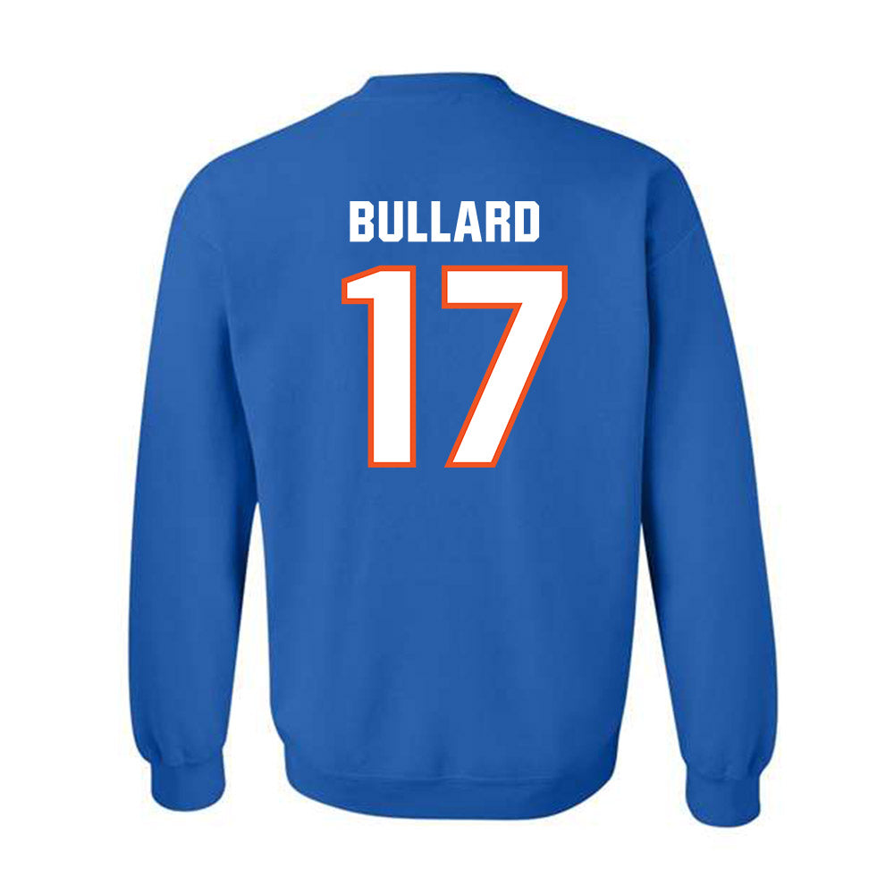 Florida - NCAA Football : Titus Bullard - Replica Shersey Crewneck Sweatshirt-1