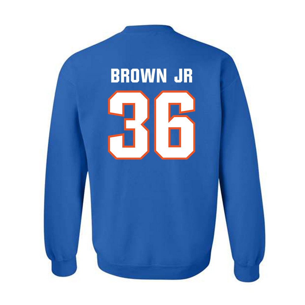 Florida - NCAA Football : Vincent Brown Jr - Replica Shersey Crewneck Sweatshirt-1