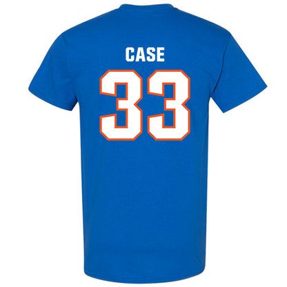 Florida - NCAA Football : Brian Case - Replica Shersey T-Shirt-1