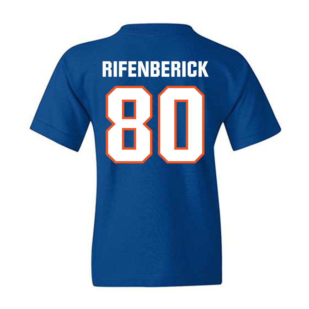 Florida - NCAA Football : Cary Rifenberick - Replica Shersey Youth T-Shirt-1