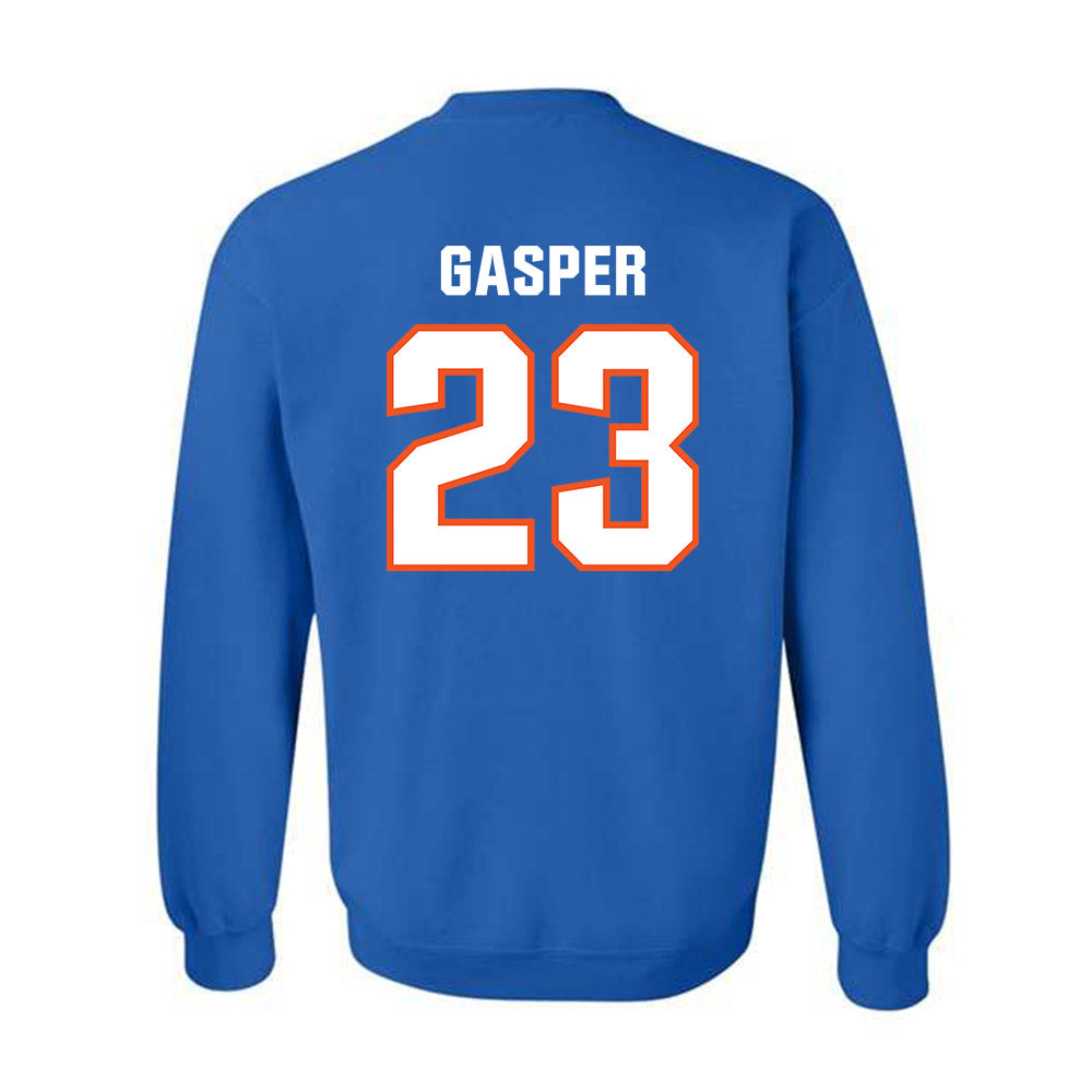 Florida - NCAA Football : Chad Gasper - Replica Shersey Crewneck Sweatshirt-1