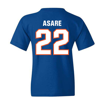 Florida - NCAA Football : Kofi Asare - Replica Shersey Youth T-Shirt-1