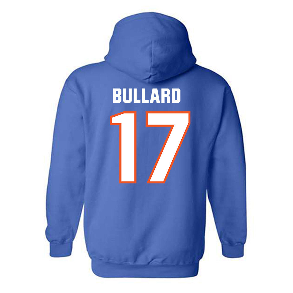 Florida - NCAA Football : Titus Bullard - Replica Shersey Hooded Sweatshirt-1